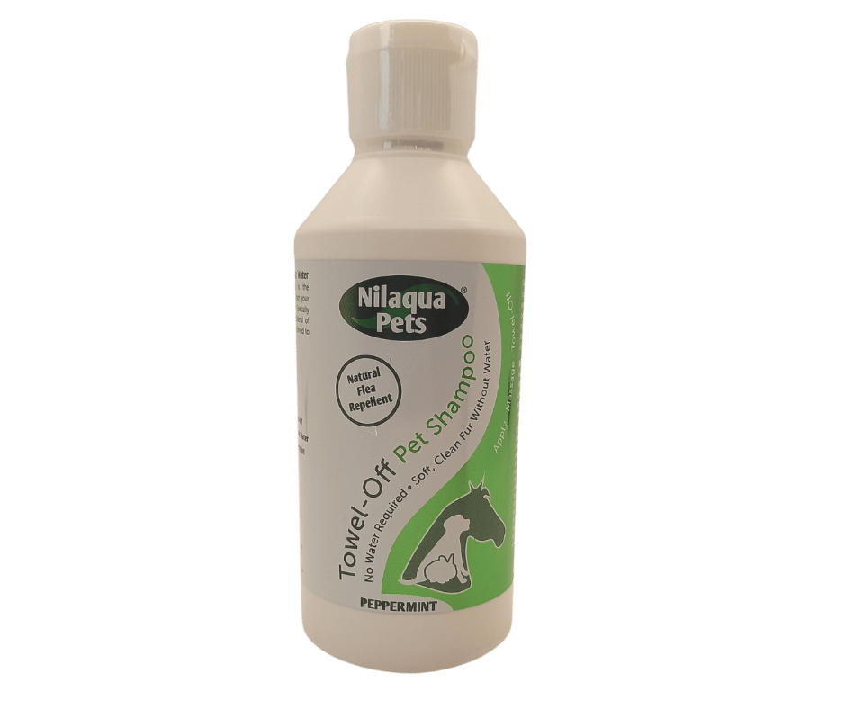 New label for Flea Tick 200ml Vector