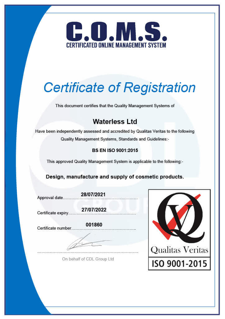 Waterless Ltd ISO9001 201510241024 1 (1) (1)