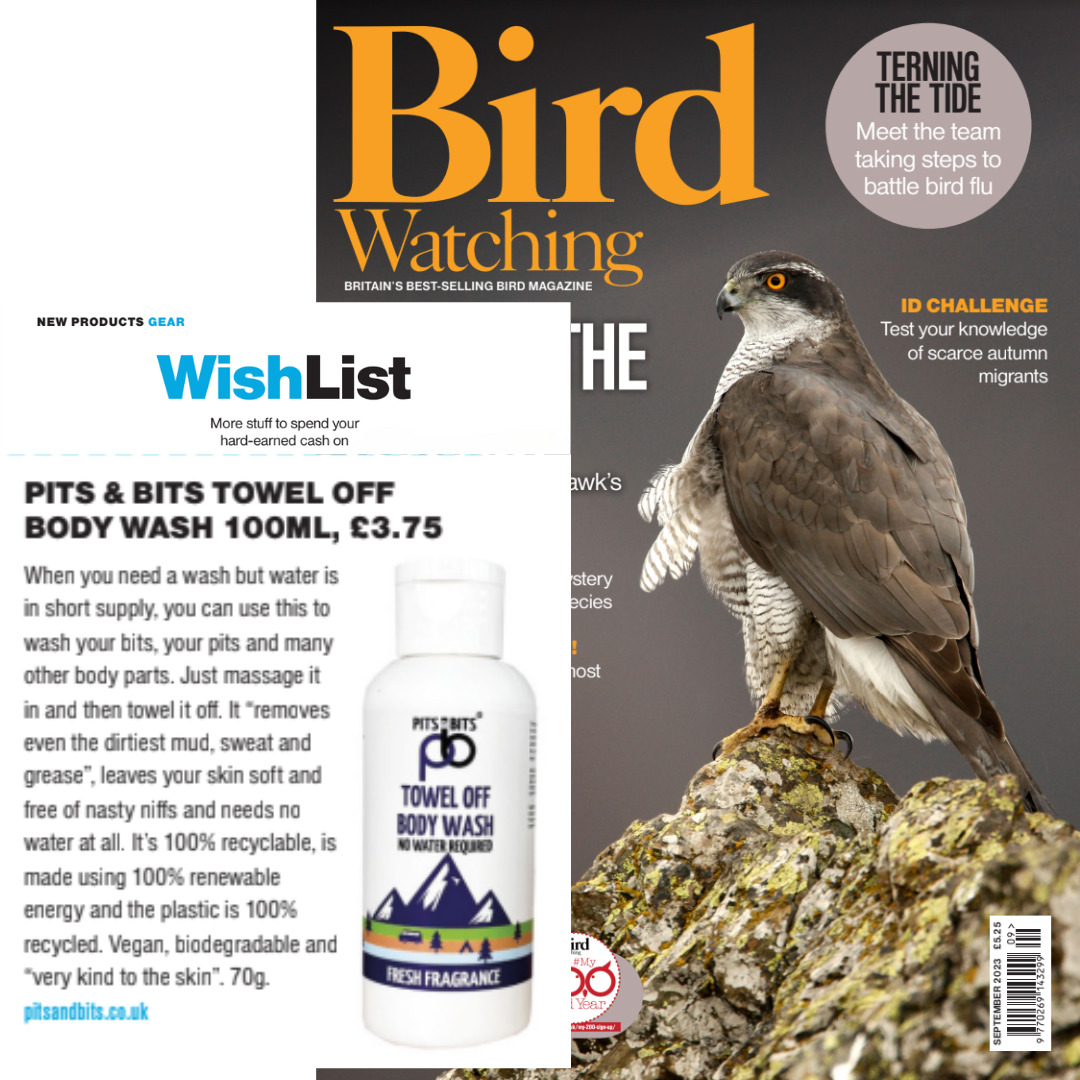 Bird Watching Mag Feature