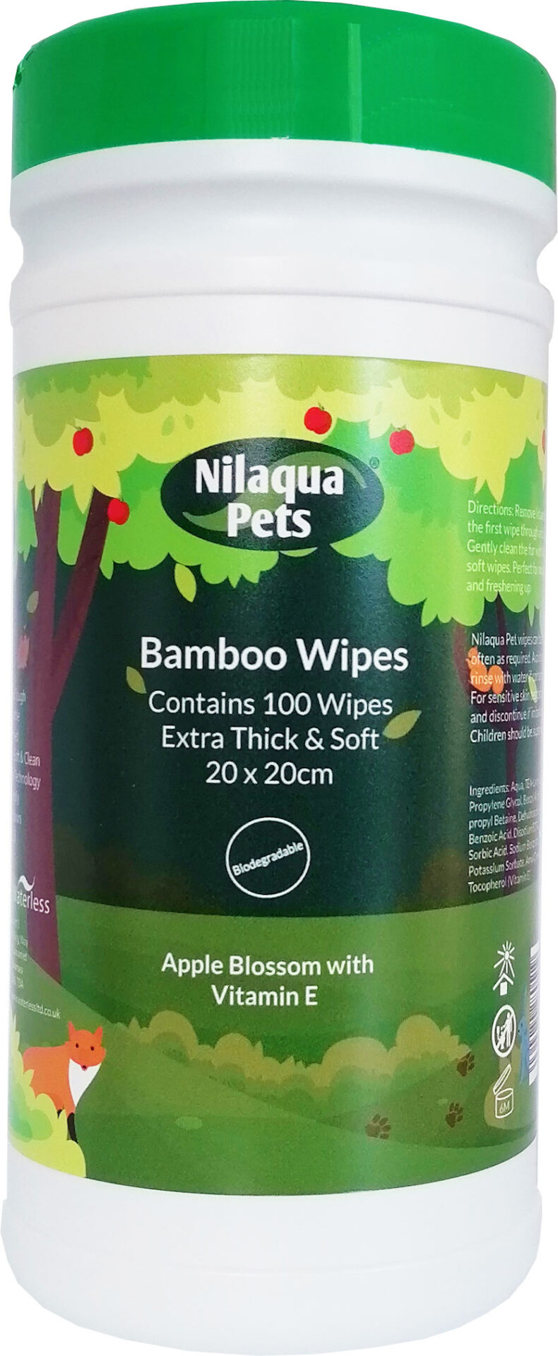 Pet-Wipes-Apple Pet Wipes Apple