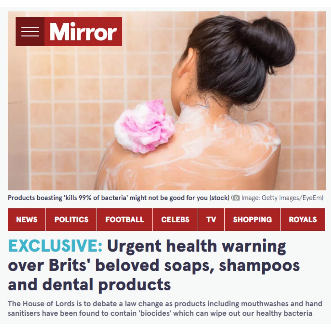 The mirror