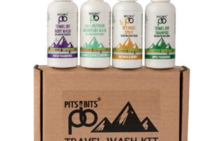 Tesco pits & bits travel wash kit