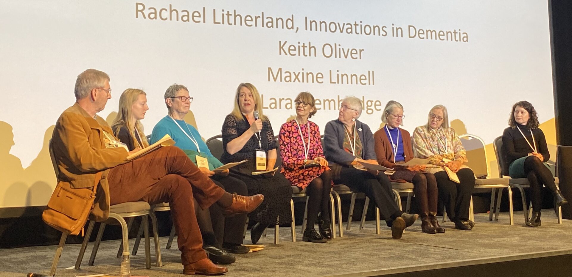 Ukdc panel discussion credit to dementia community