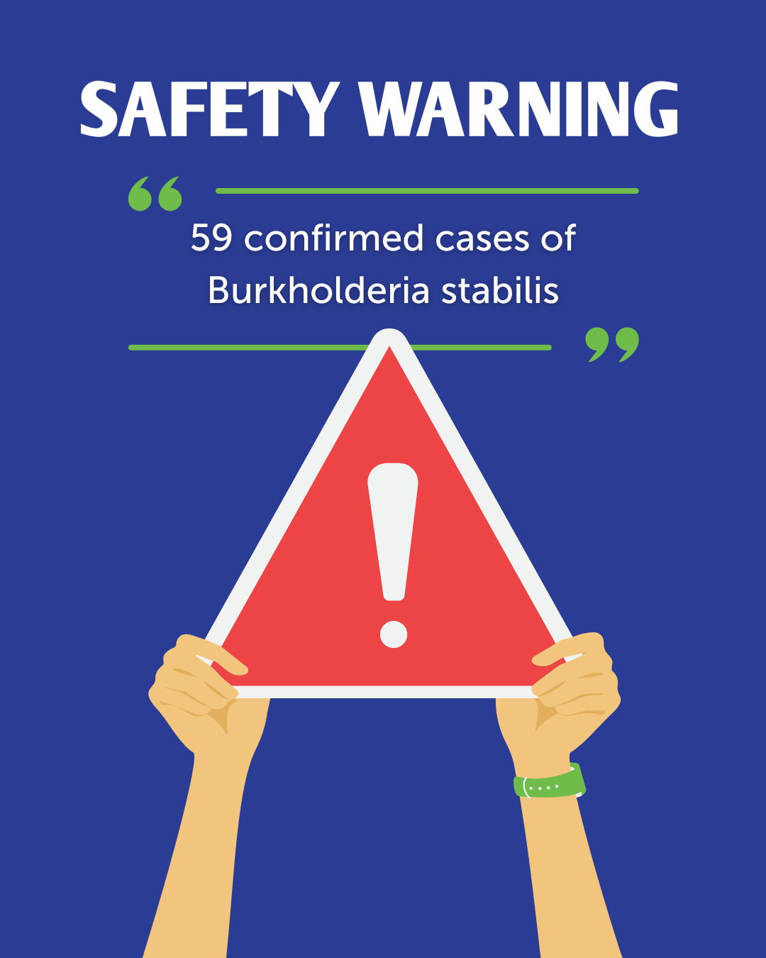 Safety warning